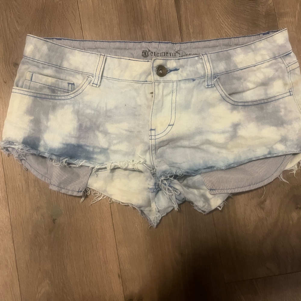 Tie Dye Party Shorts